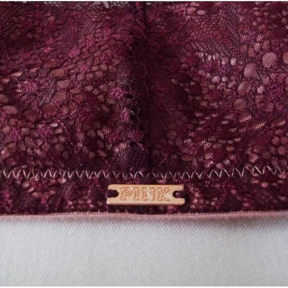 Victoria’s Secret® ‘PINK’ Date Racerback Push-Up Bra Size 34DD - Picture 11 of 14